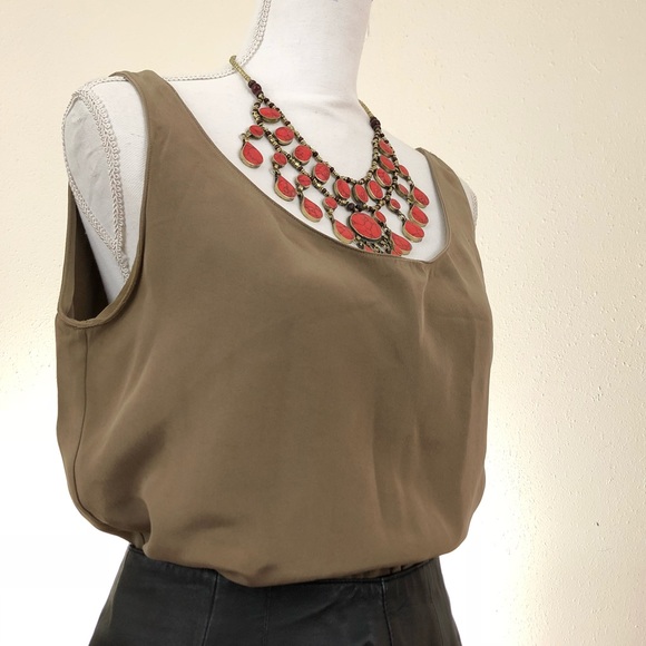 Dkny Tops - Vintage Donna Karan silk tank top